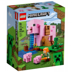 21170 LEGO MINECRAFT DOM W KSZTAŁCIE ŚWINI