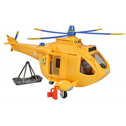 007713 STRAŻAK SAM HELIKOPTER WALLABY FIGURKA TOM