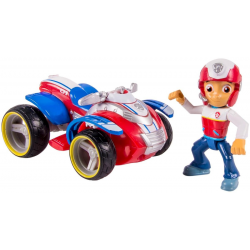 6024006 PSI PATROL FIGURKA Z QUADEM RYDER