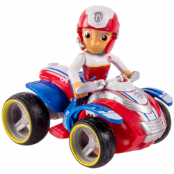 6024006 PSI PATROL FIGURKA Z QUADEM RYDER