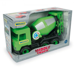 32104 WADER MIDDLE TRUCK BETONIARKA POJAZD