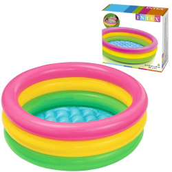 58924 INTEX BASENIK DMUCHANY TĘCZA