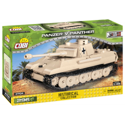2704 COBI SMALL ARMY PANZER PANTHER V NIEMIECKI CZOŁG