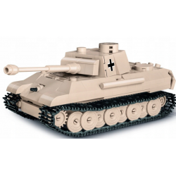 2704 COBI SMALL ARMY PANZER PANTHER V NIEMIECKI CZOŁG