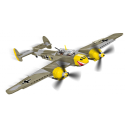5716 COBI MYŚLIWIEC SAMOLOT MESSERSCHMITT BF 110D