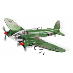 5717 COBI SMALL ARMY BOMBOWIEC HEINKEL HE 111 P-2