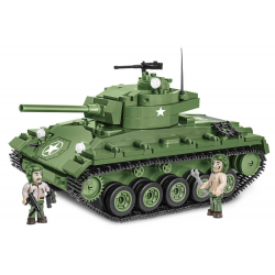 2543 COBI SMALL ARMY AMERYKAŃSKI CZOŁG M24 CHAFFEE