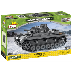 2707 COBI SMALL ARMY PANZER III AUSF.E NIEMIECKI CZOŁG