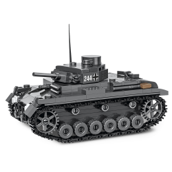 2707 COBI SMALL ARMY PANZER III AUSF.E NIEMIECKI CZOŁG