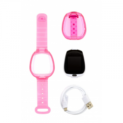 655340 SMARTWATCH TOBI ZEGAREK RÓŻOWY LITTLE TIKES