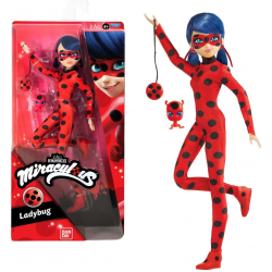 500018 LALKA MIRACULOUS BIEDRONKA LADYBUG