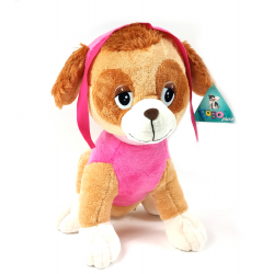 B843 MASKOTKA PRZYTULANKA PIES PIESEK PILOT 50CM