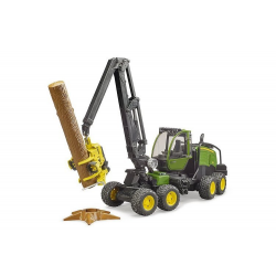 02135 BRUDER KOMBAJN ZRĘBOWY JOHN DEERE 1270G HARWESTER