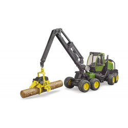 02135 BRUDER KOMBAJN ZRĘBOWY JOHN DEERE 1270G HARWESTER