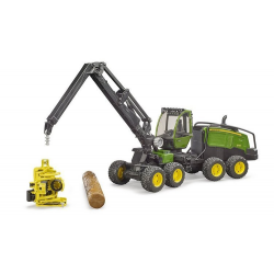 02135 BRUDER KOMBAJN ZRĘBOWY JOHN DEERE 1270G HARWESTER