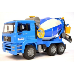 02744 BRUDER CIĘŻARÓWKA MAN BETONIARKA GRUSZKA