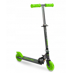 387444 HULAJNOGA TAURO + KASK TOYZ ZIELONY