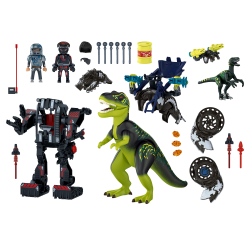 70624 PLAYMOBIL DINO T-REX WALKA GIGANTÓW