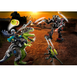 70624 PLAYMOBIL DINO T-REX WALKA GIGANTÓW