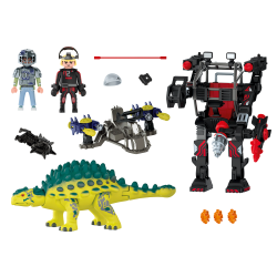 70626 PLAYMOBIL DINO RISE SAJCHANIA ODPARCIE ATAKU