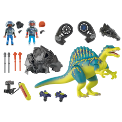 70625 PLAYMOBIL DINO RISE SPINOZAUR PODÓJNA OBRONA