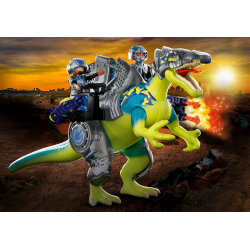 70625 PLAYMOBIL DINO RISE SPINOZAUR PODÓJNA OBRONA