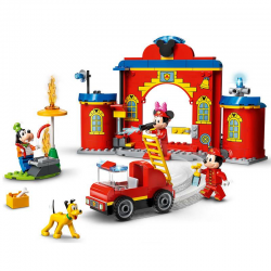 10776 LEGO DISNEY REMIZA I WÓZ STRAŻACKI MYSZKI MIKI