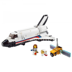 31117 LEGO CREATOR PRZYGODA W PROMIE KOSMICZNYM