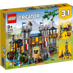 31120 LEGO CREATOR ŚREDNIOWIECZNY ZAMEK