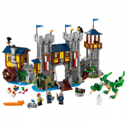 31120 LEGO CREATOR ŚREDNIOWIECZNY ZAMEK