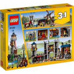 31120 LEGO CREATOR ŚREDNIOWIECZNY ZAMEK