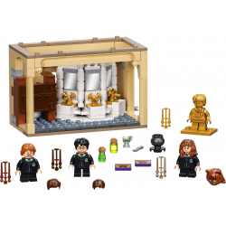 76386 LEGO HARRY POTTER HOGWART POMYŁKA Z ELIKSIREM WIELOSOKOWYM