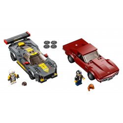 76903 LEGO SPEED CHAMPIONS CHEVROLET CORVETTE C8.R I 1968
