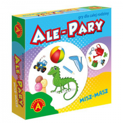 022292 ALEXANDER GRA KARCIANA ALE PARY MISZ-MASZ