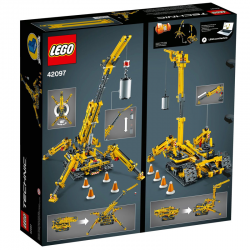 42097 LEGO TECHNIC ŻURAW TYPU PAJĄK