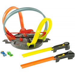 FDF26 HOT WHEELS ZESTAW ROTO REWOLUCJA PĘTLA