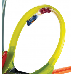 FDF26 HOT WHEELS ZESTAW ROTO REWOLUCJA PĘTLA