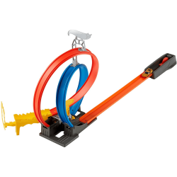 GND92 HOT WHEELS WYZWANIE PODWÓJNA PĘTLA TOR