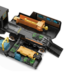 GNP96 HOT WHEELS TRANSPORTER SZYBCY I WŚCIEKLI AGENCI