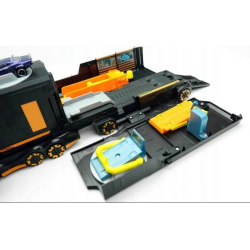 GNP96 HOT WHEELS TRANSPORTER SZYBCY I WŚCIEKLI AGENCI