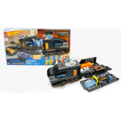 GNP96 HOT WHEELS TRANSPORTER SZYBCY I WŚCIEKLI AGENCI
