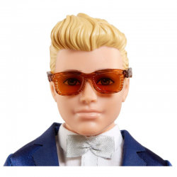 GTF36 MATTEL BARBIE LALKA PAN MŁODY KEN ŚLUB