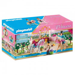 70450 PLAYMOBIL NAUKA JAZDY KONNEJ W STAJNI