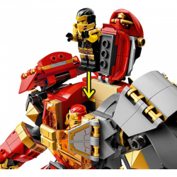 71720 LEGO NINJAGO MECH Z OGNIA I KAMIENIA