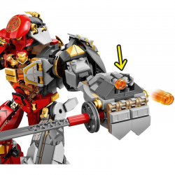 71720 LEGO NINJAGO MECH Z OGNIA I KAMIENIA