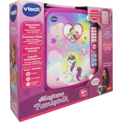 61243 VTECH IMAGICZNY PAMIĘTNIK NA HASŁO