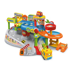 61456 VTECH TUT TUT AUTKA ZESTAW GARAŻ TOR
