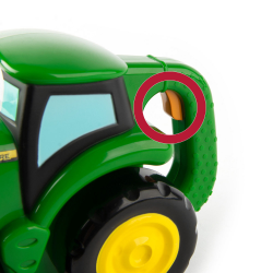 47216 JOHN DEERE TRAKTOR CIĄGNIK POJAZD MINI LATARKA