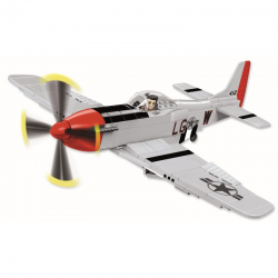 5806 COBI SAMOLOT TOP GUN MUSTANG P-51D