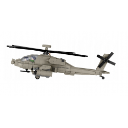 5808 COBI SMALL ARMY HELIKOPTER AH-64 APACHE